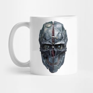 Dishonored 2 Corvos Metal Mask Charcoal Heather Licensed Mug